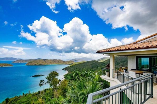 Cinnamon Ridge Caribbean Home overlooking ocean